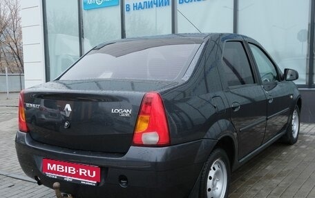 Renault Logan I, 2007 год, 289 000 рублей, 5 фотография