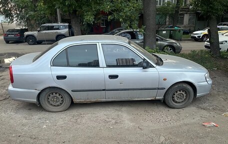Hyundai Accent II, 2006 год, 230 000 рублей, 1 фотография