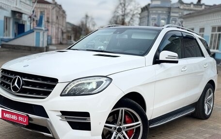 Mercedes-Benz M-Класс, 2013 год, 2 580 000 рублей, 1 фотография