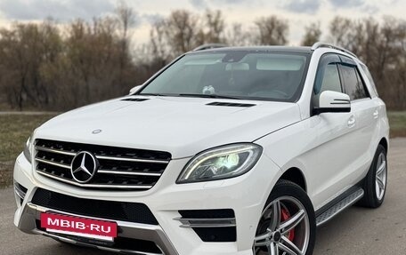 Mercedes-Benz M-Класс, 2013 год, 2 580 000 рублей, 4 фотография