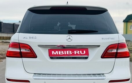Mercedes-Benz M-Класс, 2013 год, 2 580 000 рублей, 6 фотография