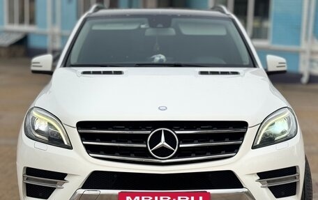 Mercedes-Benz M-Класс, 2013 год, 2 580 000 рублей, 3 фотография