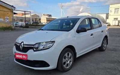 Renault Logan II, 2016 год, 680 000 рублей, 1 фотография