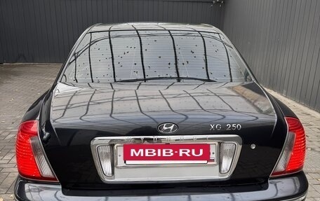 Hyundai XG I рестайлинг, 2004 год, 449 000 рублей, 5 фотография