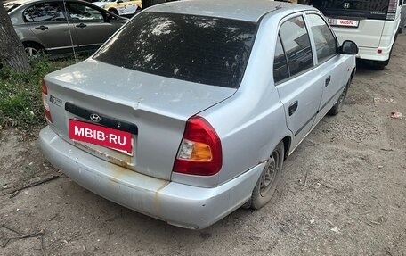 Hyundai Accent II, 2006 год, 230 000 рублей, 2 фотография