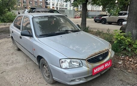 Hyundai Accent II, 2006 год, 230 000 рублей, 4 фотография