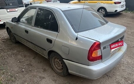 Hyundai Accent II, 2006 год, 230 000 рублей, 3 фотография