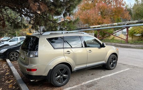 Mitsubishi Outlander III рестайлинг 3, 2007 год, 1 фотография