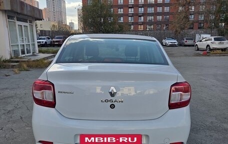 Renault Logan II, 2016 год, 680 000 рублей, 6 фотография