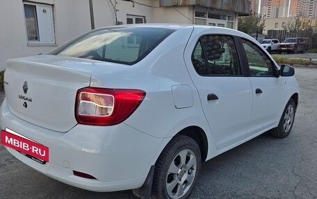 Renault Logan II, 2016 год, 680 000 рублей, 5 фотография