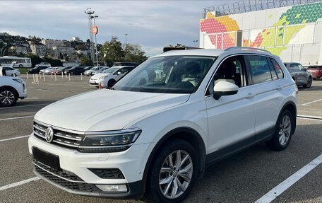 Volkswagen Tiguan II, 2017 год, 2 190 000 рублей, 16 фотография