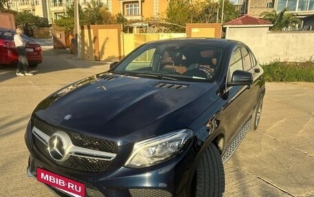 Mercedes-Benz GLE Coupe, 2015 год, 3 500 000 рублей, 8 фотография