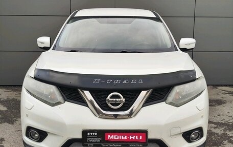 Nissan X-Trail, 2016 год, 1 599 000 рублей, 2 фотография