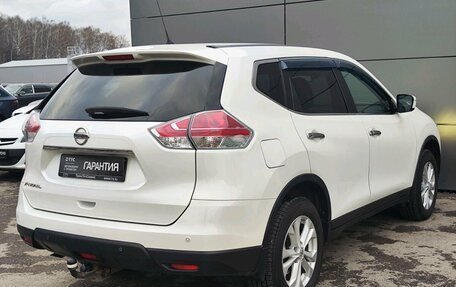 Nissan X-Trail, 2016 год, 1 599 000 рублей, 5 фотография