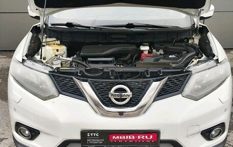 Nissan X-Trail, 2016 год, 1 599 000 рублей, 9 фотография