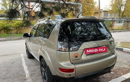 Mitsubishi Outlander III рестайлинг 3, 2007 год, 3 фотография