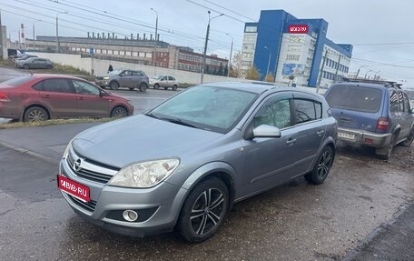Opel Astra H, 2007 год, 349 000 рублей, 1 фотография