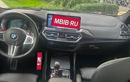 BMW X4 M, 2022 год, 9 999 999 рублей, 9 фотография
