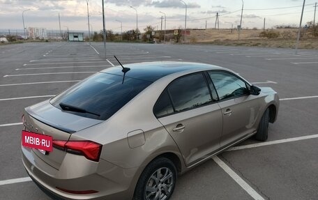 Skoda Rapid II, 2021 год, 1 700 000 рублей, 20 фотография