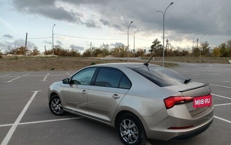 Skoda Rapid II, 2021 год, 1 700 000 рублей, 18 фотография