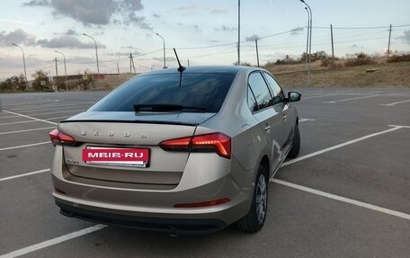 Skoda Rapid II, 2021 год, 1 700 000 рублей, 19 фотография