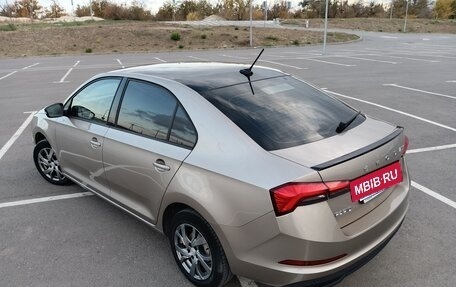 Skoda Rapid II, 2021 год, 1 700 000 рублей, 21 фотография