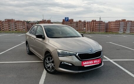 Skoda Rapid II, 2021 год, 1 700 000 рублей, 13 фотография