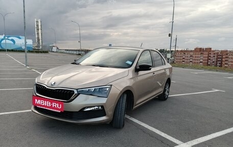 Skoda Rapid II, 2021 год, 1 700 000 рублей, 15 фотография