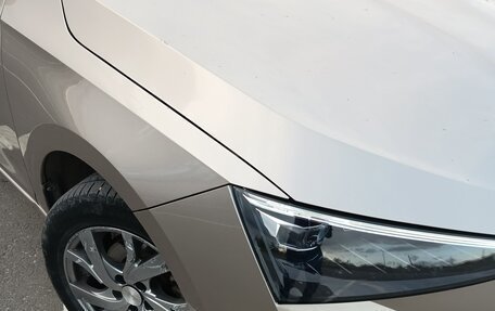 Skoda Rapid II, 2021 год, 1 700 000 рублей, 23 фотография