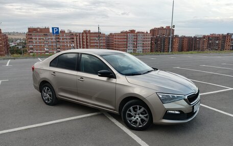 Skoda Rapid II, 2021 год, 1 700 000 рублей, 22 фотография