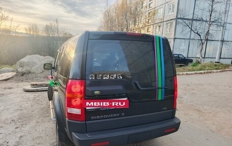 Land Rover Discovery III, 2006 год, 920 000 рублей, 6 фотография