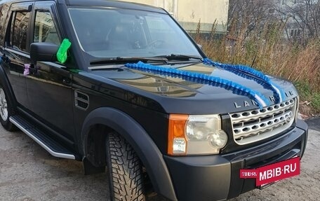 Land Rover Discovery III, 2006 год, 920 000 рублей, 2 фотография