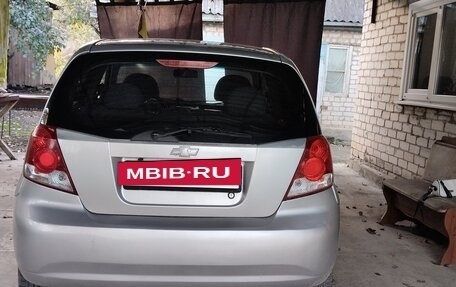 Chevrolet Aveo III, 2007 год, 440 000 рублей, 3 фотография