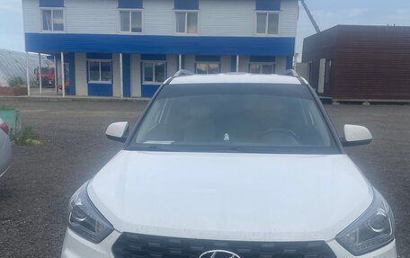 Hyundai Creta I рестайлинг, 2021 год, 1 950 000 рублей, 1 фотография