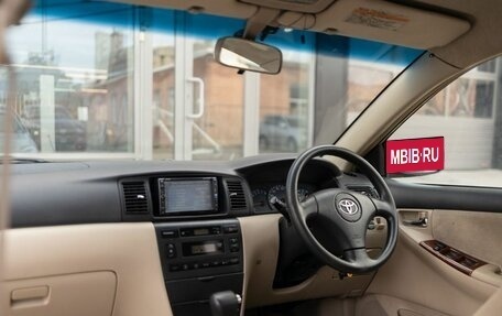 Toyota Allex i рестайлинг, 2002 год, 600 000 рублей, 10 фотография