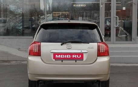 Toyota Allex i рестайлинг, 2002 год, 600 000 рублей, 6 фотография