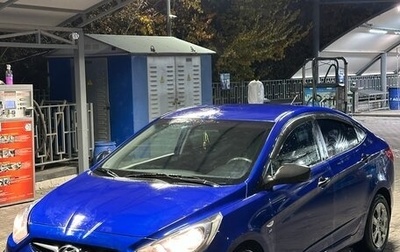 Hyundai Solaris II рестайлинг, 2013 год, 830 000 рублей, 1 фотография