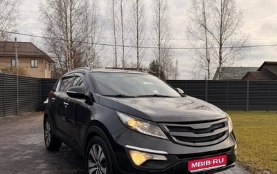 KIA Sportage III, 2012 год, 1 185 000 рублей, 1 фотография