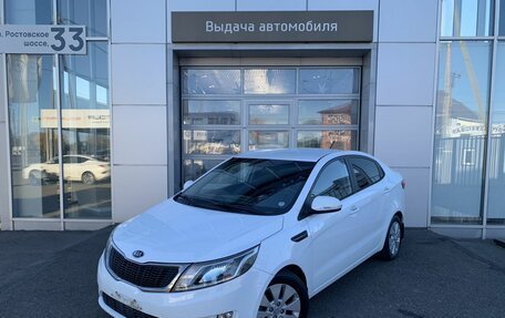 KIA Rio III рестайлинг, 2014 год, 930 000 рублей, 1 фотография