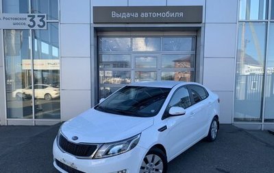 KIA Rio III рестайлинг, 2014 год, 930 000 рублей, 1 фотография