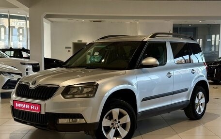 Skoda Yeti I рестайлинг, 2014 год, 999 000 рублей, 1 фотография