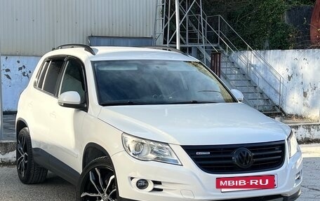 Volkswagen Tiguan I, 2008 год, 899 000 рублей, 3 фотография
