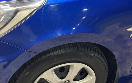 Hyundai Solaris II рестайлинг, 2013 год, 830 000 рублей, 10 фотография