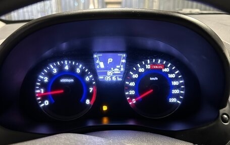 Hyundai Solaris II рестайлинг, 2013 год, 830 000 рублей, 15 фотография