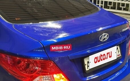 Hyundai Solaris II рестайлинг, 2013 год, 830 000 рублей, 6 фотография