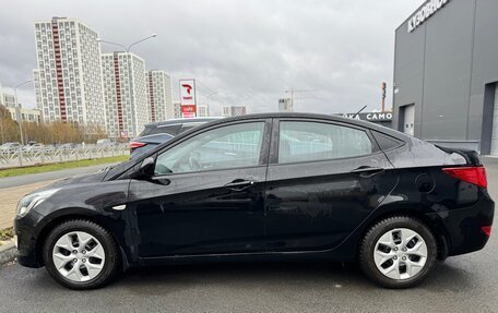 Hyundai Solaris II рестайлинг, 2014 год, 1 100 000 рублей, 2 фотография