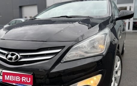 Hyundai Solaris II рестайлинг, 2014 год, 1 100 000 рублей, 6 фотография