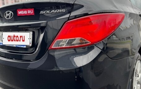 Hyundai Solaris II рестайлинг, 2014 год, 1 100 000 рублей, 4 фотография