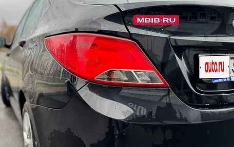 Hyundai Solaris II рестайлинг, 2014 год, 1 100 000 рублей, 5 фотография