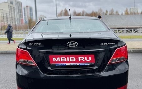 Hyundai Solaris II рестайлинг, 2014 год, 1 100 000 рублей, 3 фотография